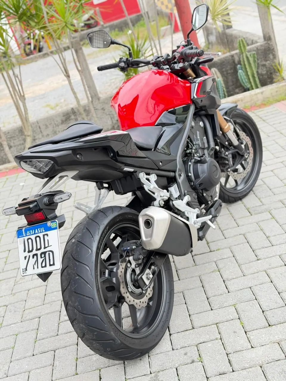  Honda Cb 500f 2024 - Foto 3