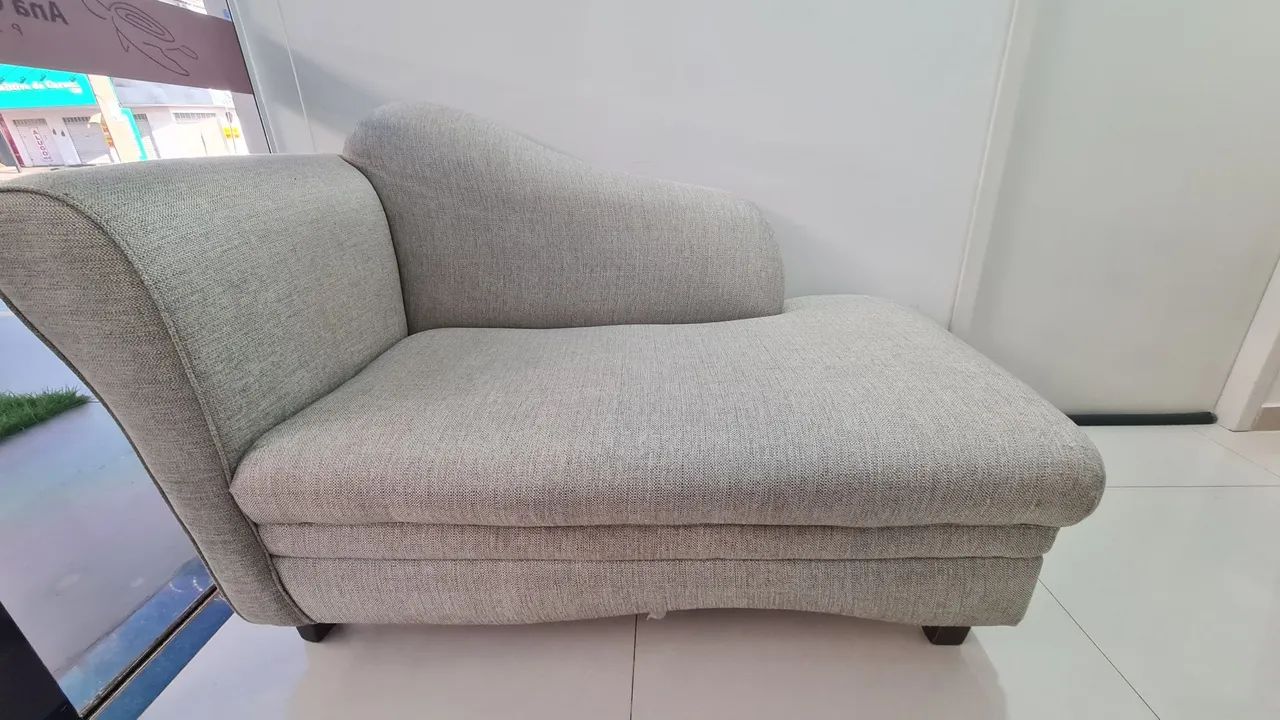 Recamier, sofa de dois lugares.