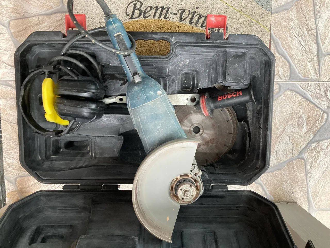 Lixadeira BOSCH profissional  - Foto 4