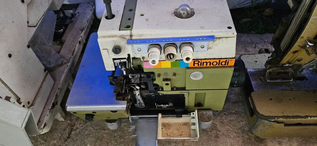 Cabeçote de overlock Rimold - Foto 2