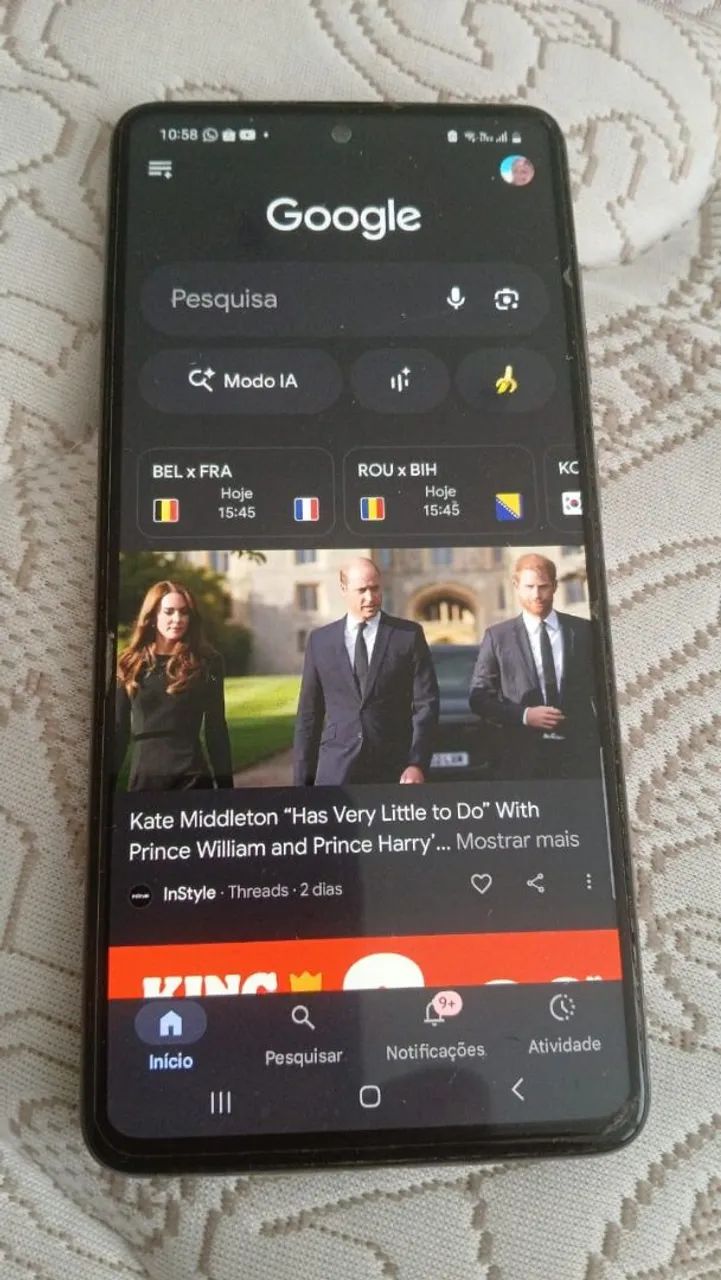 Celular samsung A51 128 G