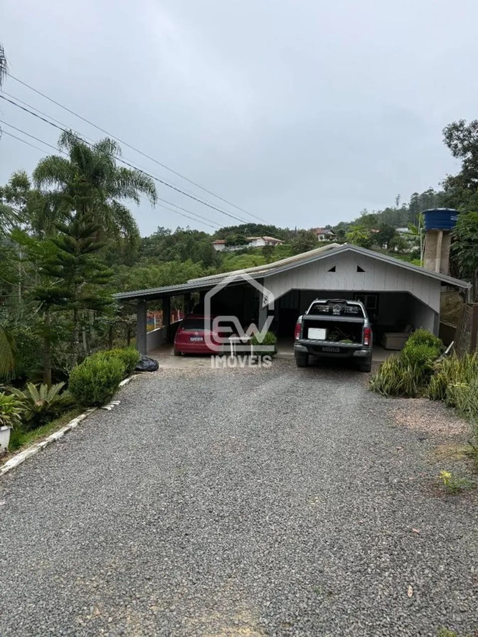 Casa com Kitnet e Amplo Terreno em Taió, SC - Foto 5