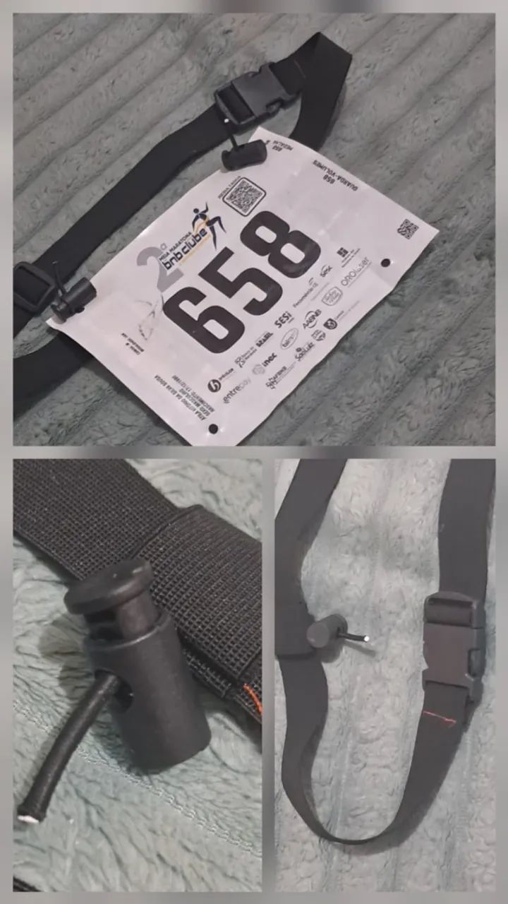 Cinto porta número de corrida - Foto 4