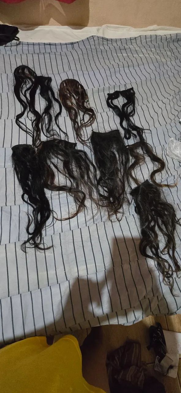 Cabelo liso 160 gramas - Foto 2