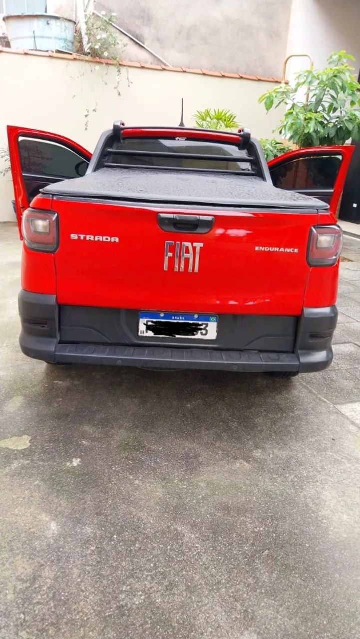 Fiat Strada Endurance 1.4 Flex 8V CS Plus 2021 - Foto 3