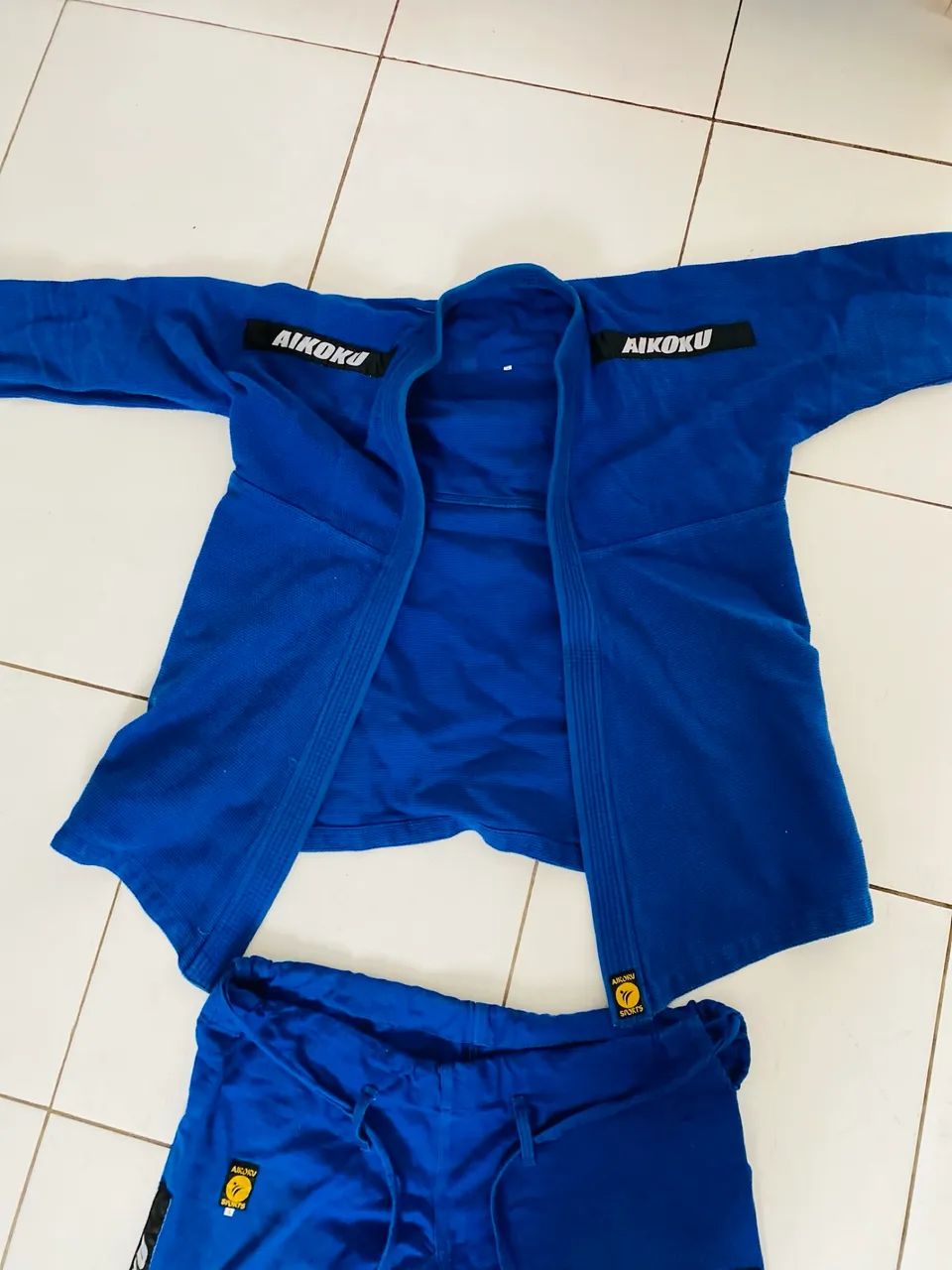 Kimono Jiu-Jitsu A4 - Foto 5