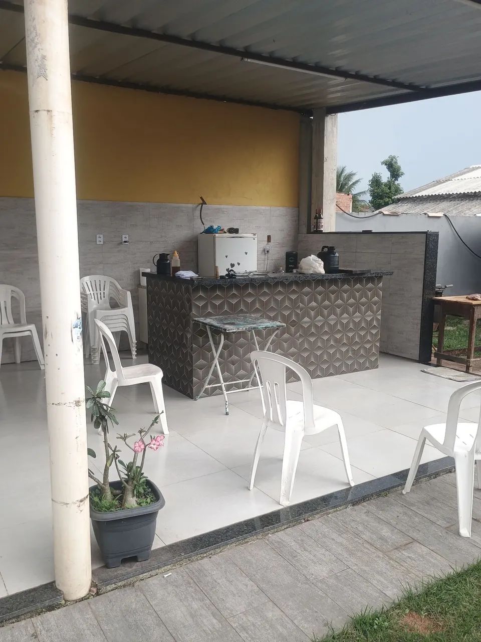 Área de está em terreno. - Foto 5