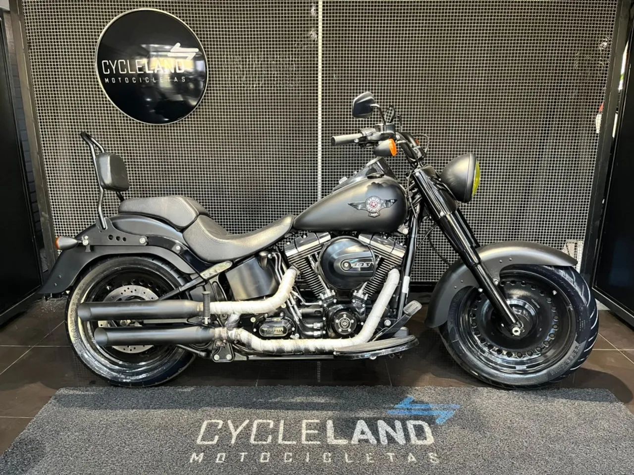 Harley-davidson Fat boy flstf 2017 - Foto 4