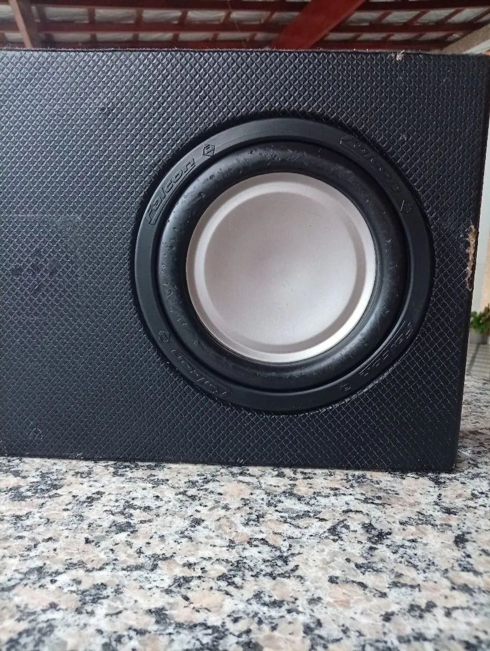 Auto falante 8 polegadas 