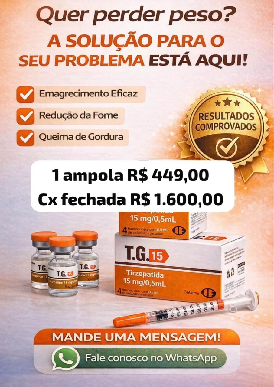 Disponível pronta entrega 