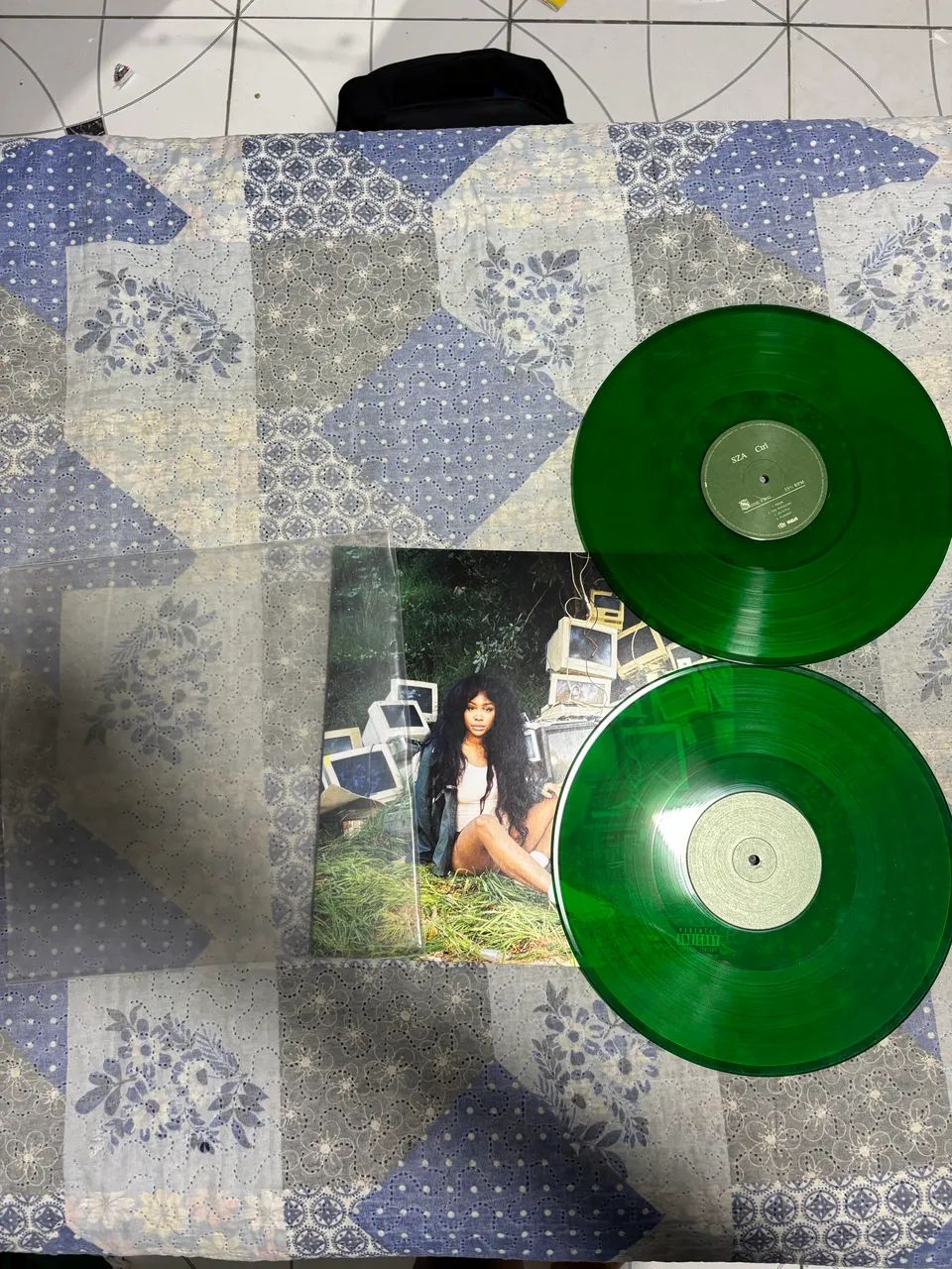 Lp/vinil SZA CTRL - Foto 3