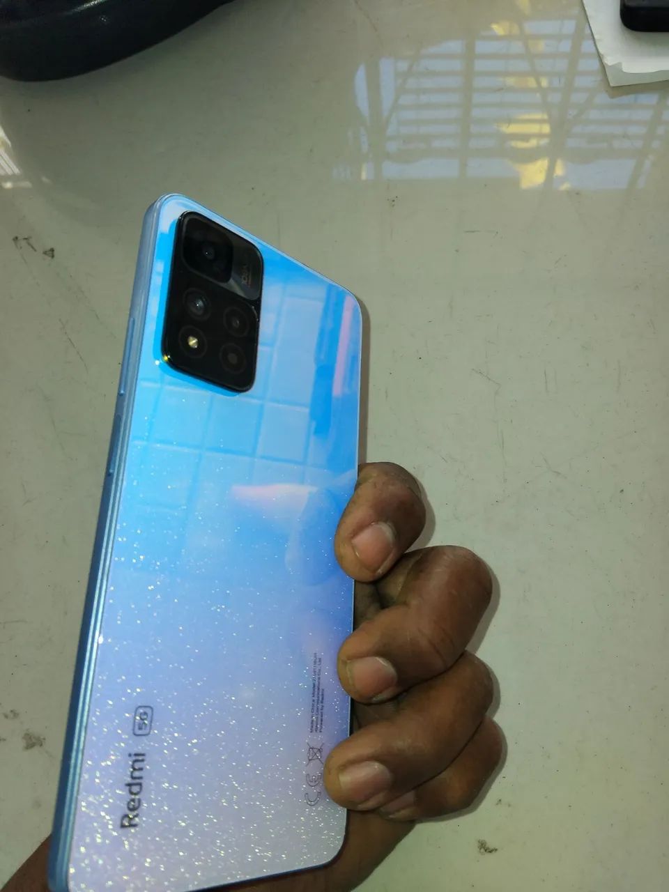 Celular redim note 11 pro 5g semi novo - Foto 3