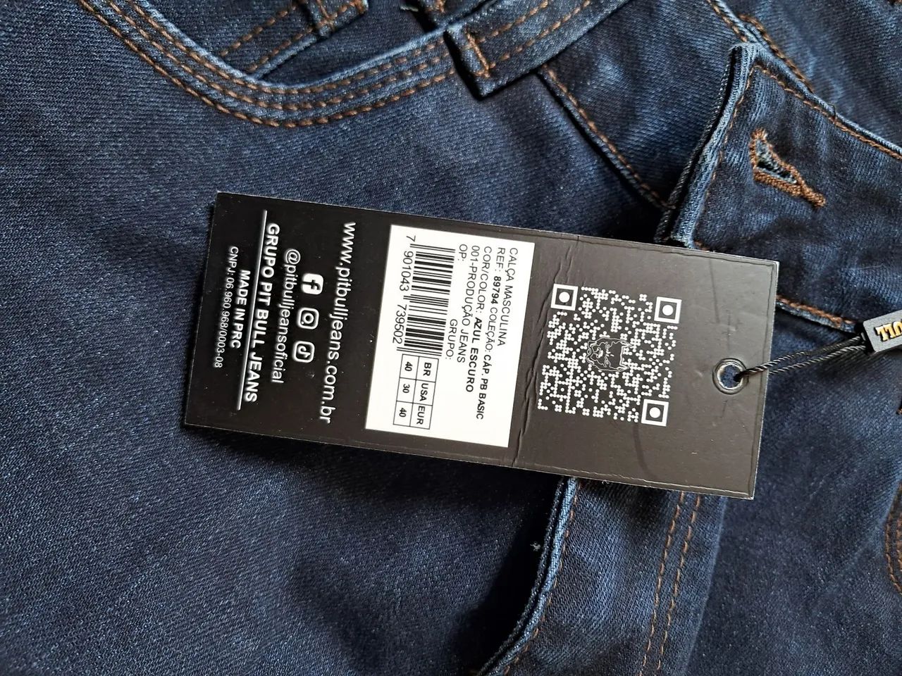 Calça jeans pittbull original - Foto 5