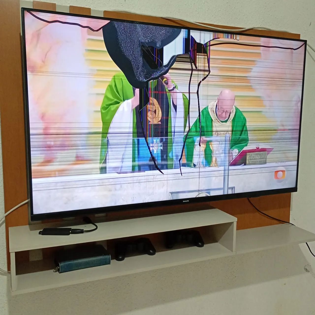 Vendo tv smart 50 polegadas Philips e o painel 