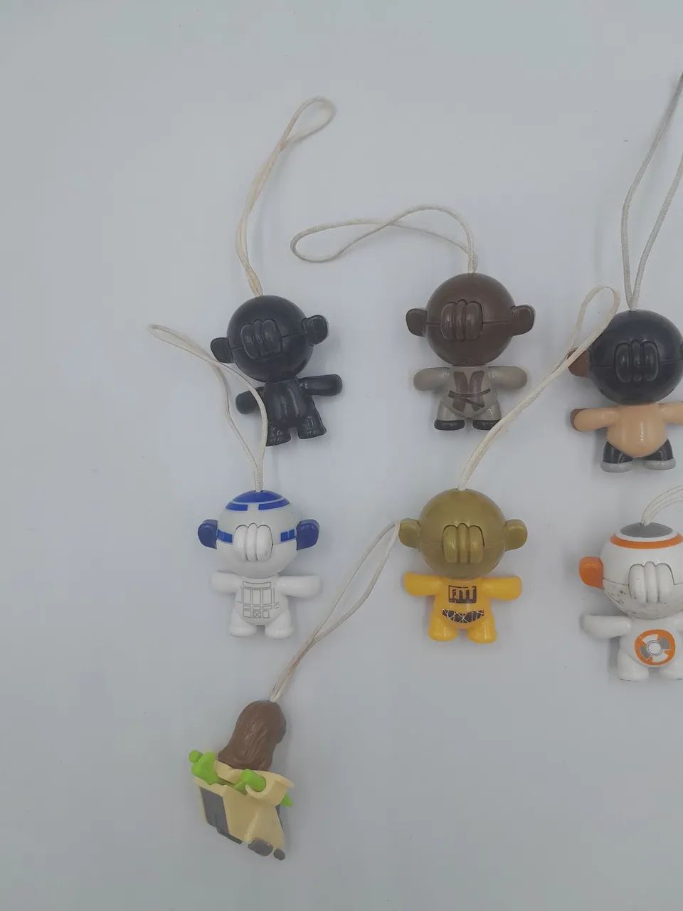 Coleção star wars miniaturas kinder ovo - Foto 3