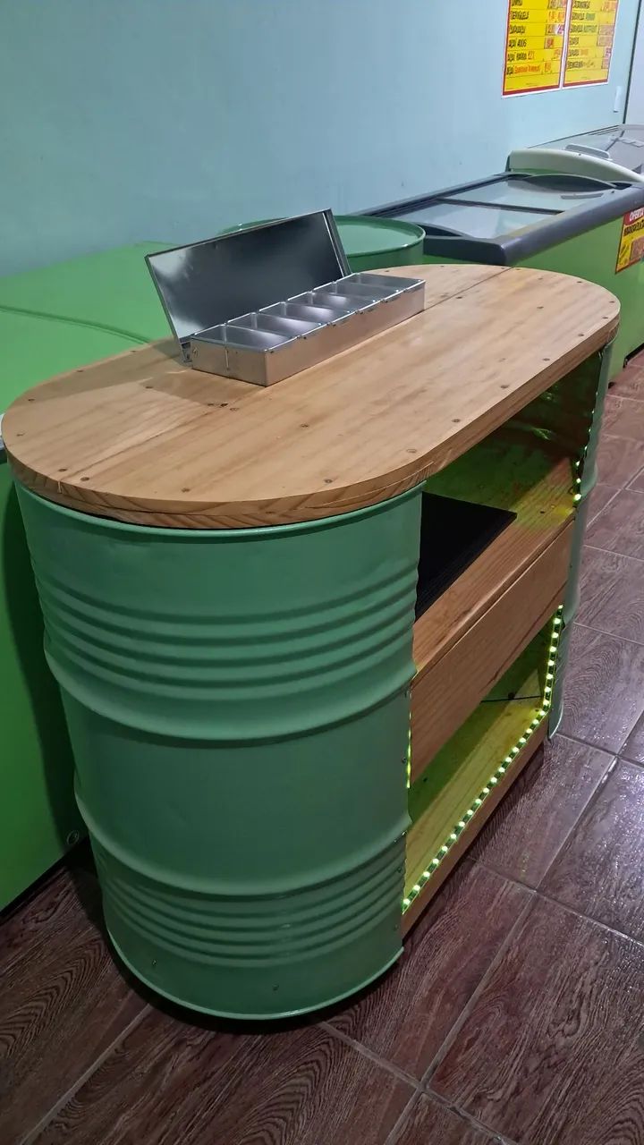 Balcão multiuso para Bar, Distribuidora ou chacarra! - Foto 5