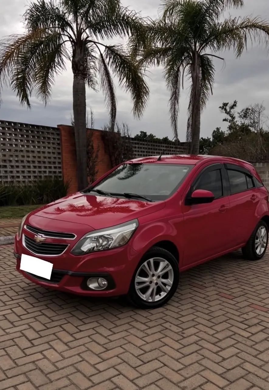 Chevrolet Agile 2014