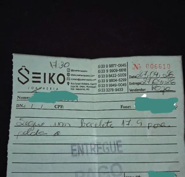 Bracelete de ouro - Foto 2