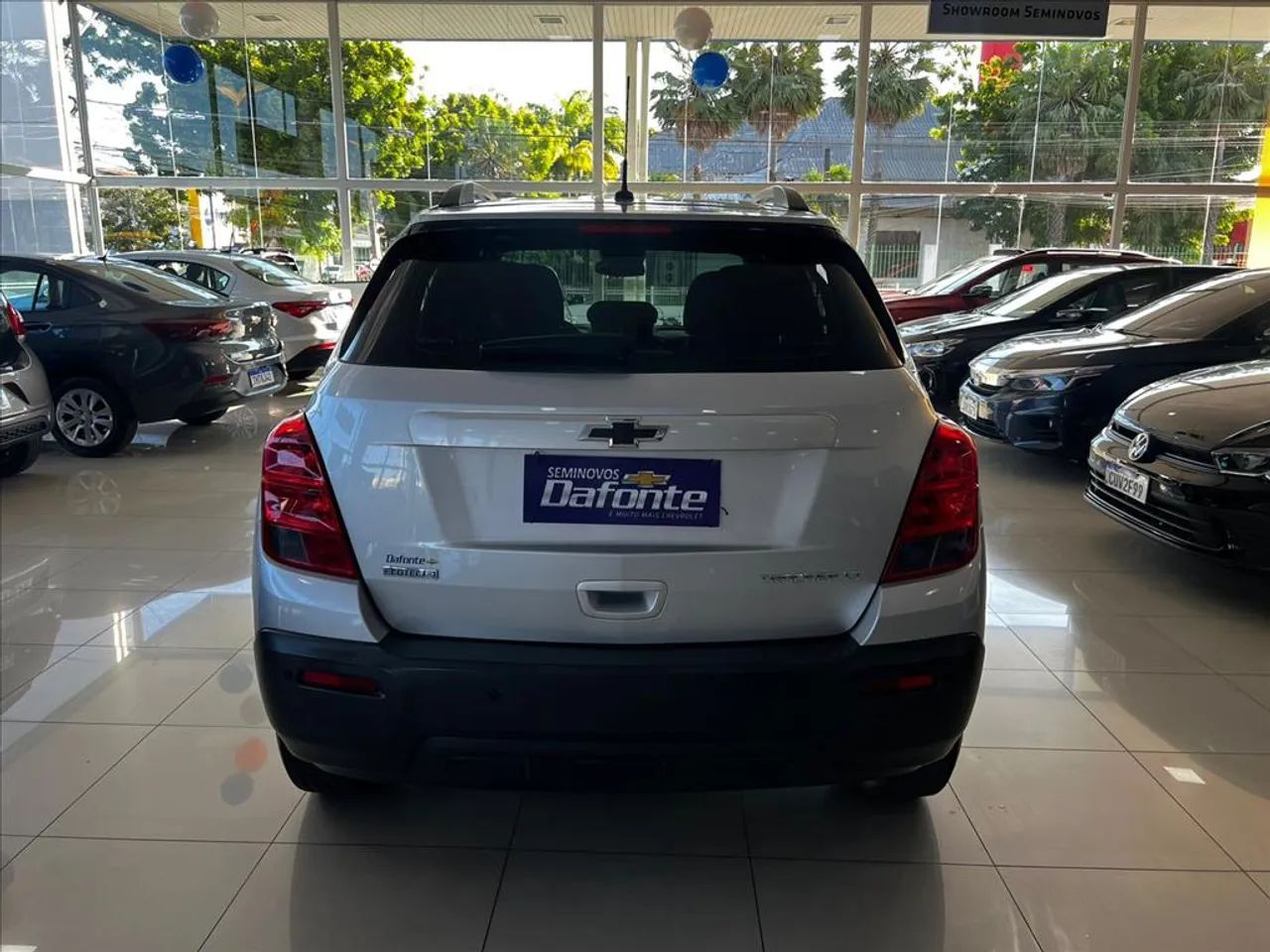 Chevrolet Tracker LT 1.8 16V Flex 4X2 Aut. 2016 - Foto 5