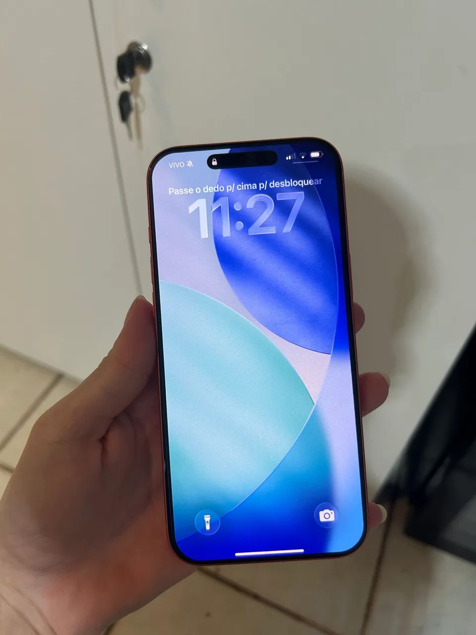 iPhone 17 Pro Max 256GB Laranja Cósmico ? Impecável - Foto 4
