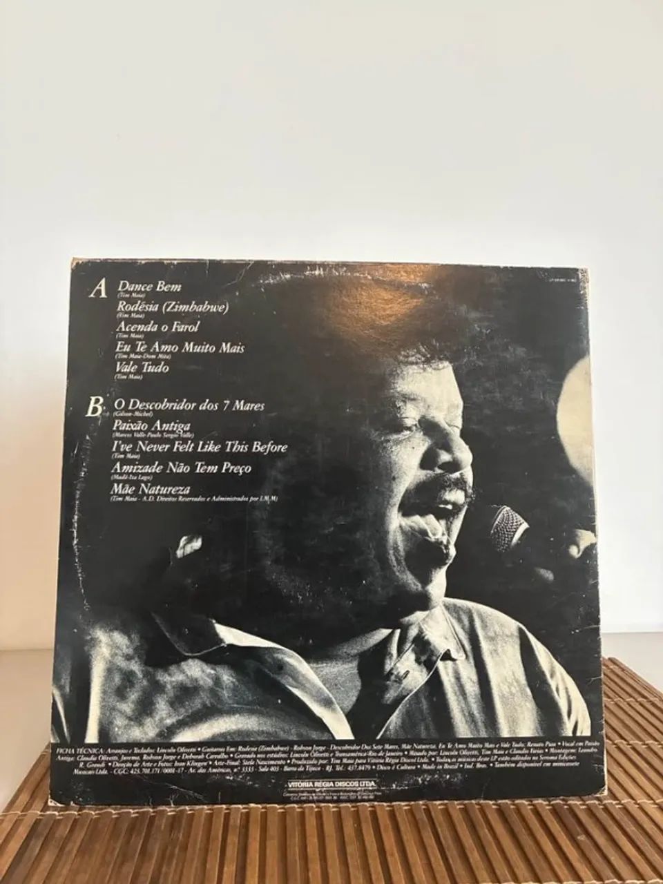 Vinil - Tim Maia - Autógrafos de Sucess - Foto 2