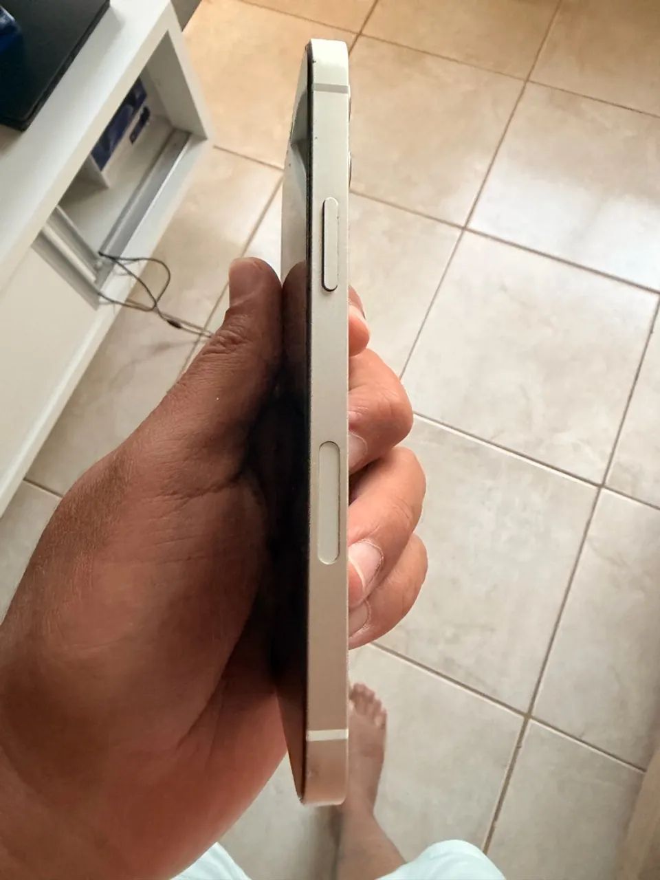iPhone 12 de 256 gigas para tirar peças ou arrumar  - Foto 3
