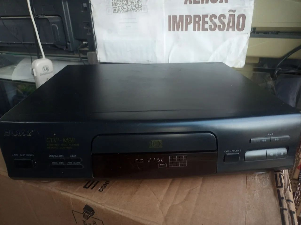 Toca CD player Sony  - Foto 5