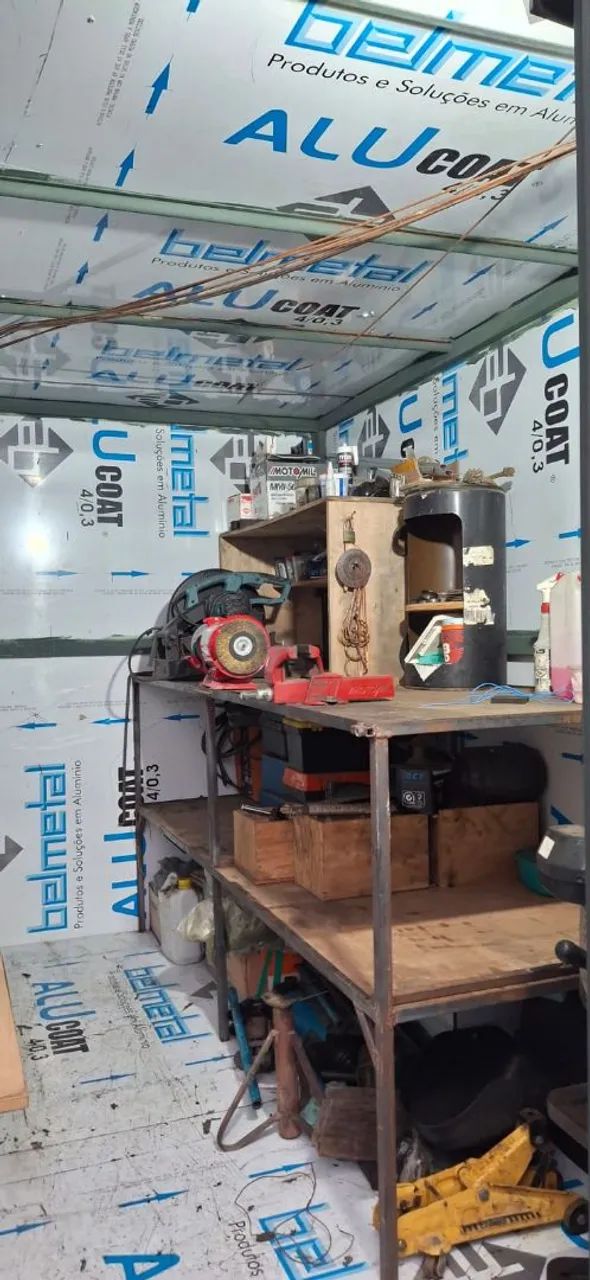 Trailer tipo loja para oficina móvel  - Foto 5