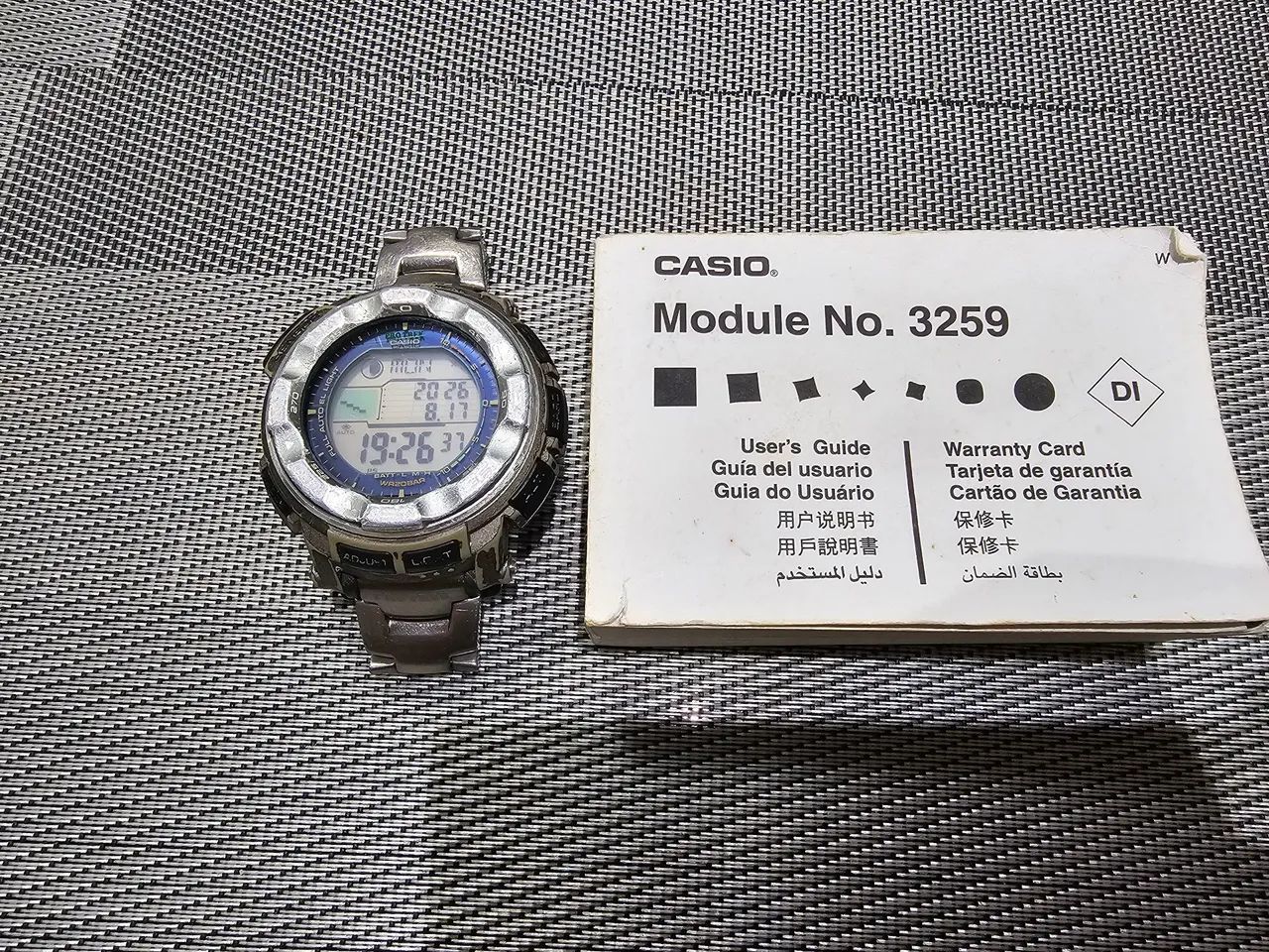 Casio Pro Trek  Solar PRG-250T - Foto 2
