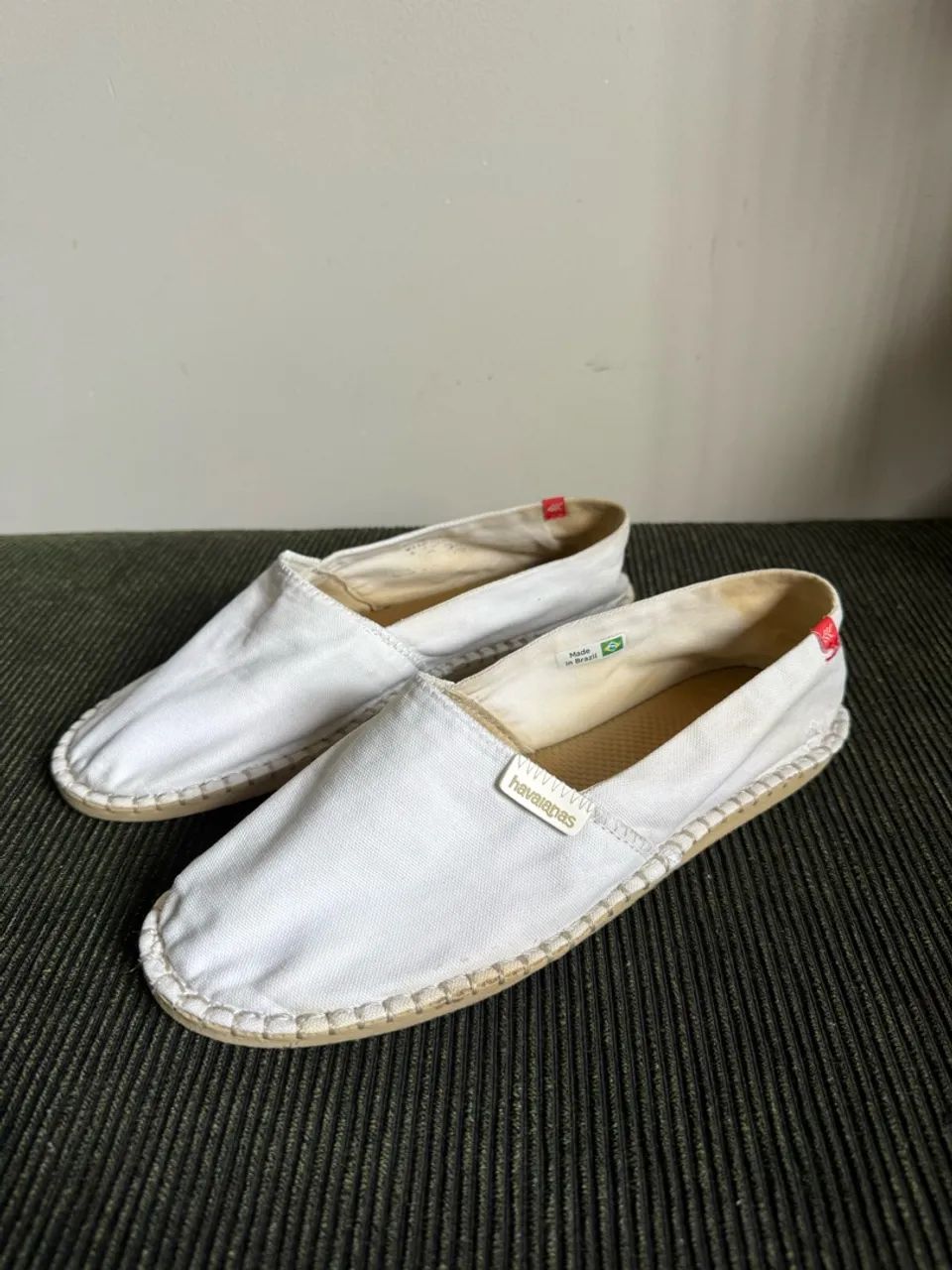Havaianas Alpargata Branca - Original 40