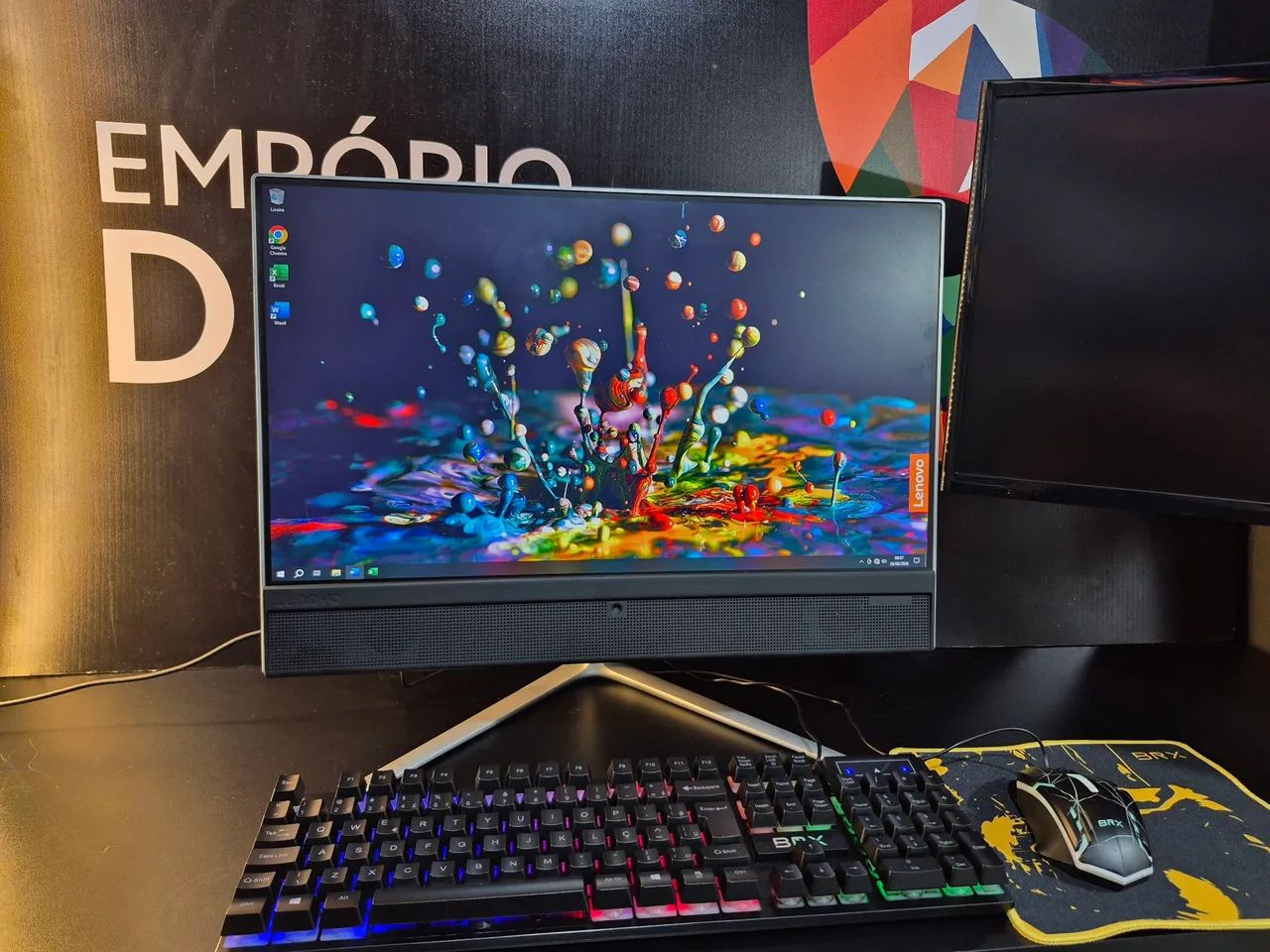 All in one Lenovo Corei3