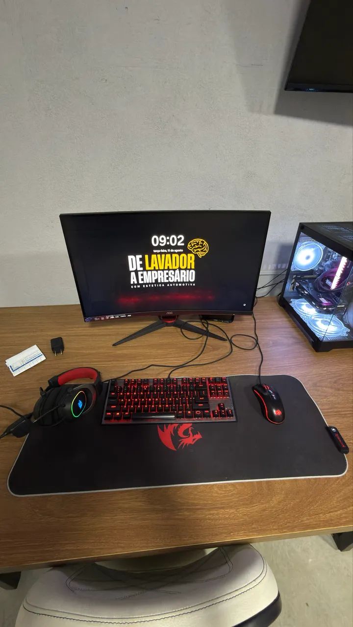 PC GAMER COMPLETO RTX 2060 SUPER - Foto 2