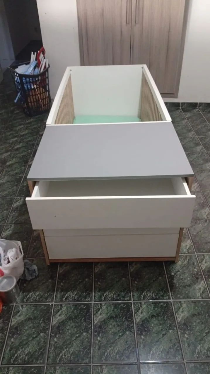 Berço Evolutivo 100% MDF - Foto 3