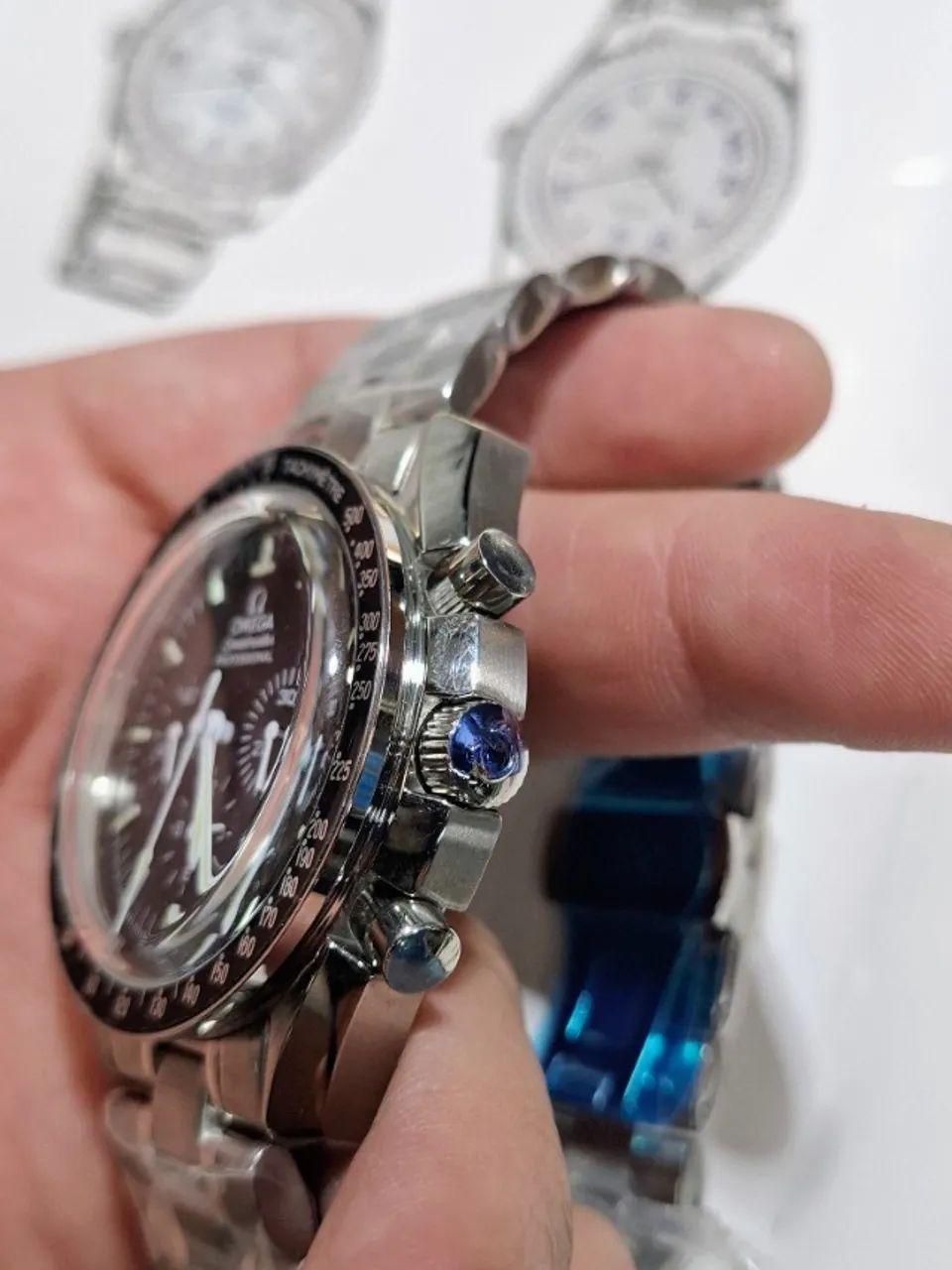 Relógio OMEGA SEAMASTER PROFISSIONAL MOONWATCH - AUTOMÁTICO  - Foto 5