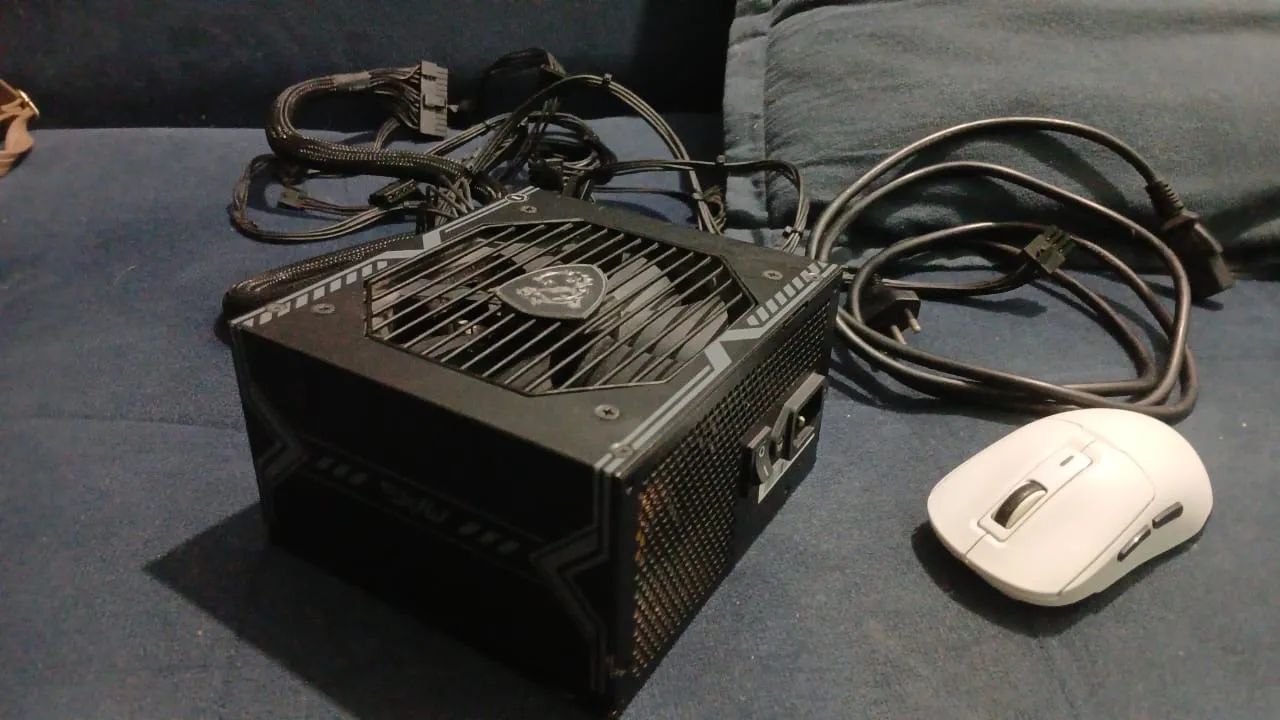 Fonte MSI MAG A650BN 650w