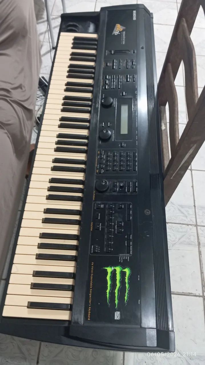 Piano ensoniq me 76 - Foto 5