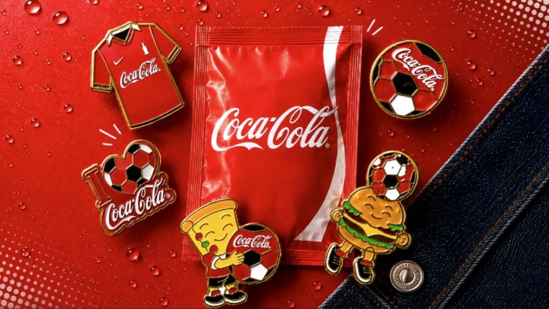 PINS COLECIONÁVEIS COCA-COLA 2026
