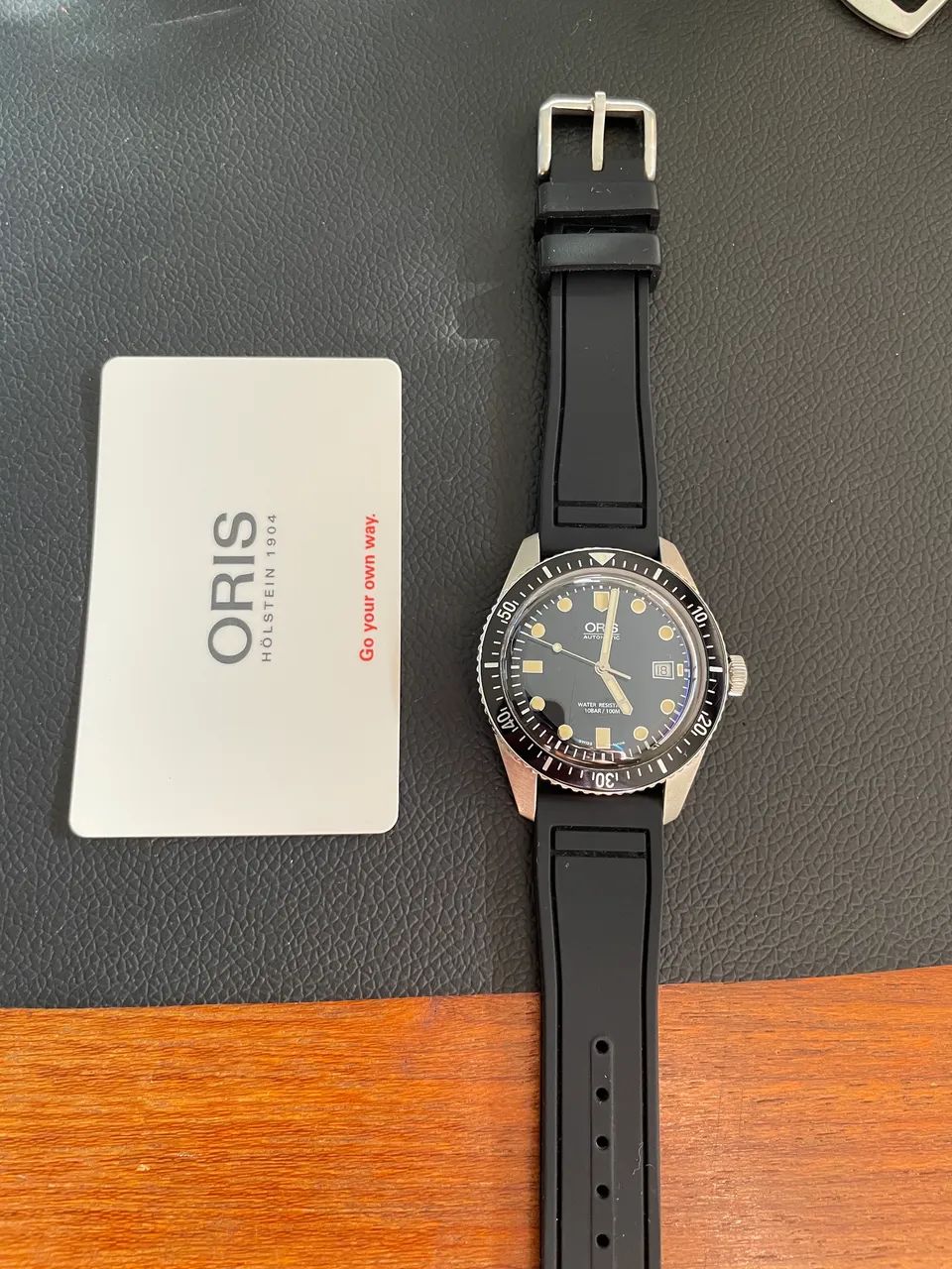 relógio Oris Sixty - Five