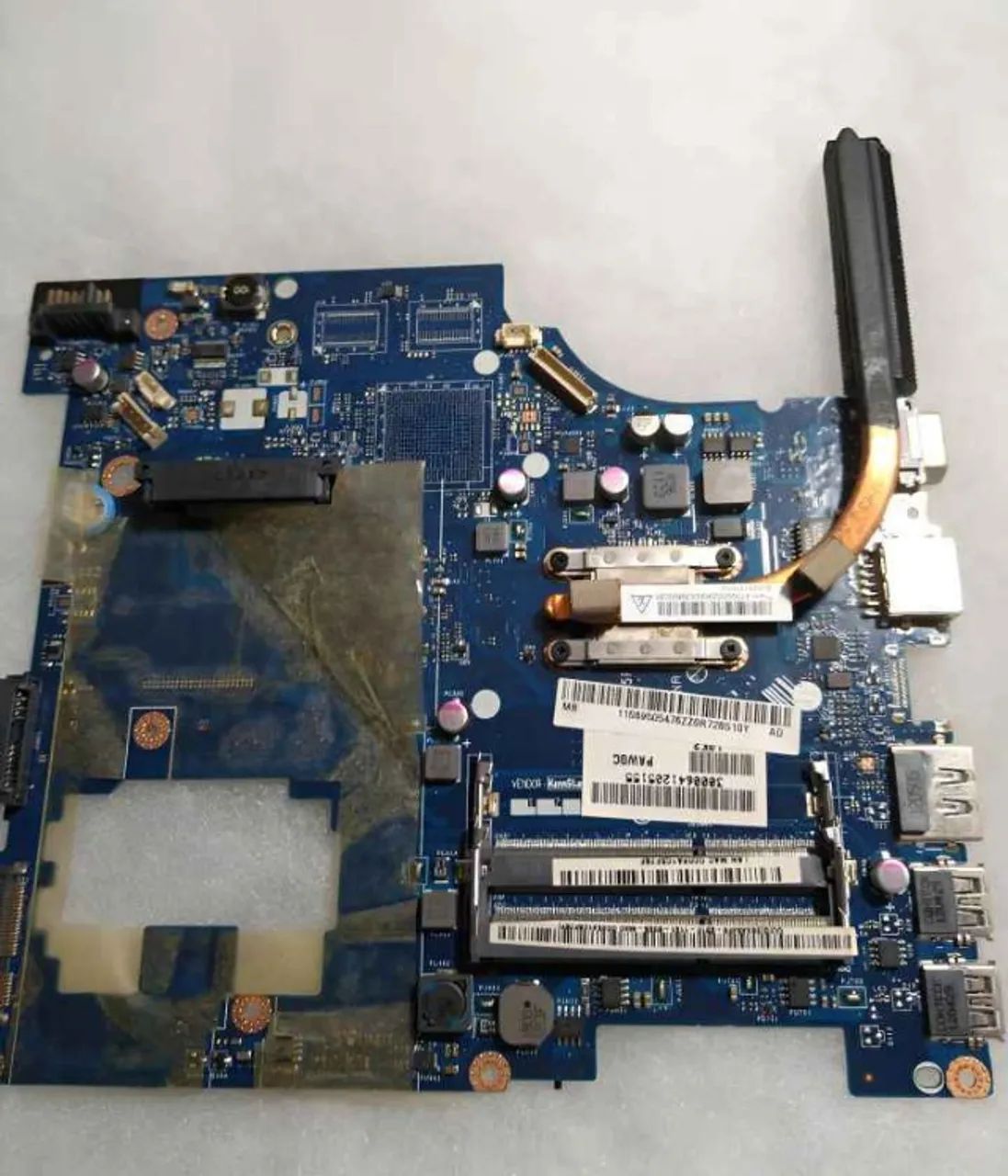Placa mãe notebook lenovo g475 AMD funciona