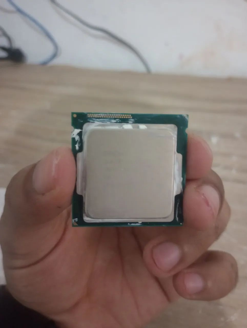 Kit xeon processador 1240 V2 e placa mãe (não funciona a placa)