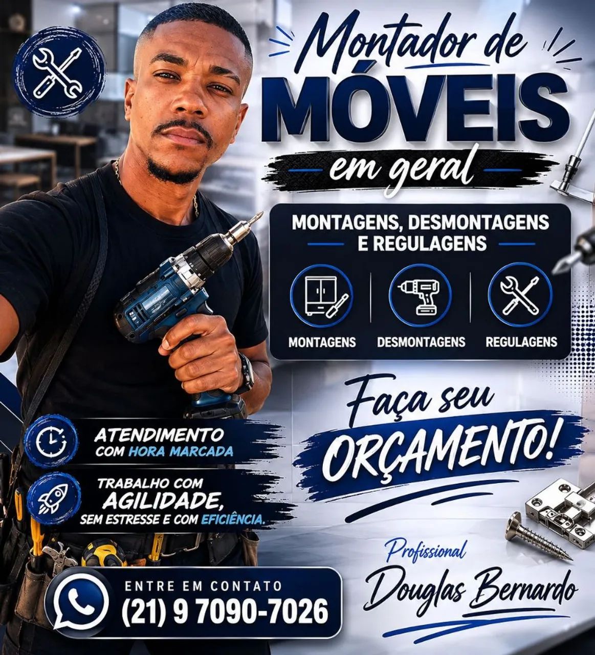 Montador de Móveis...