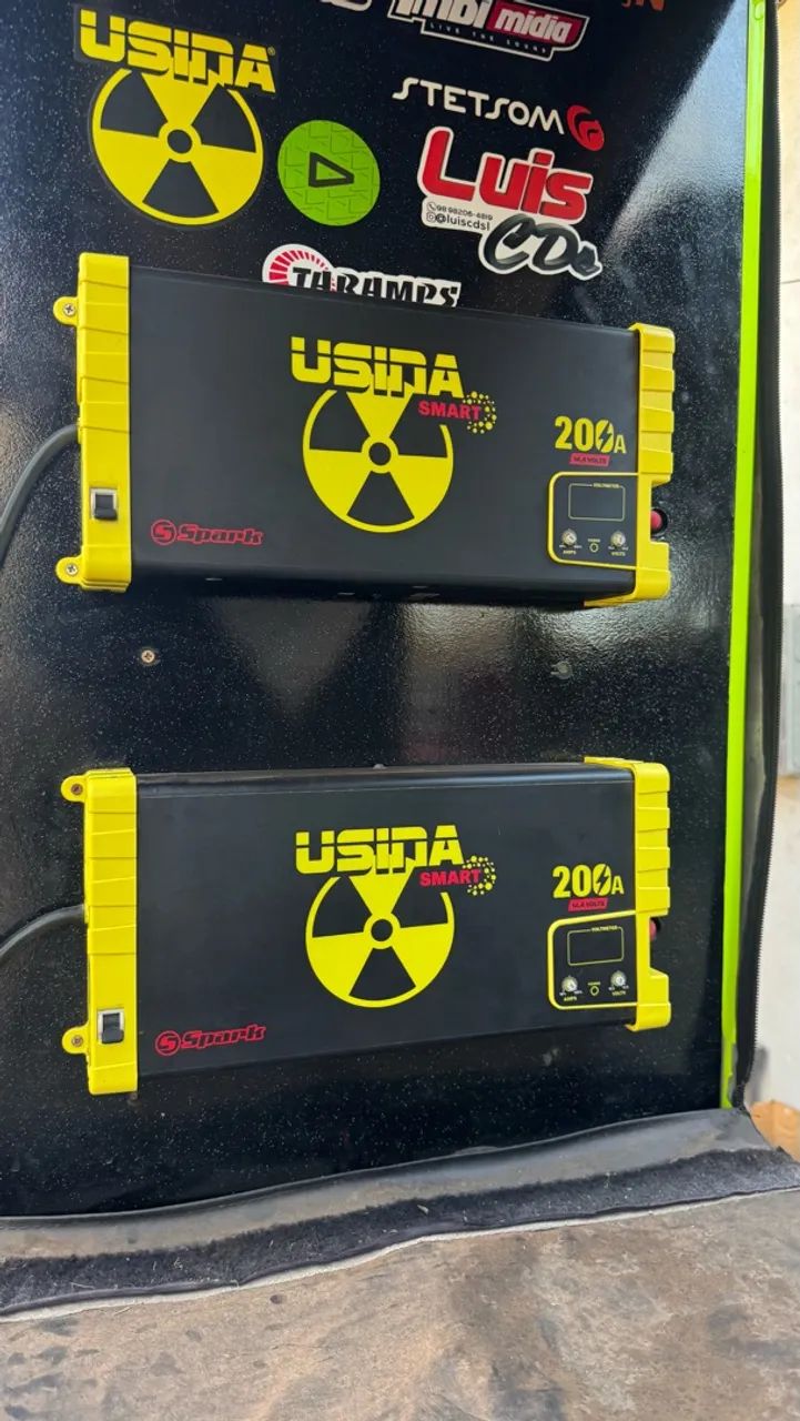 FONTE USINA 200A