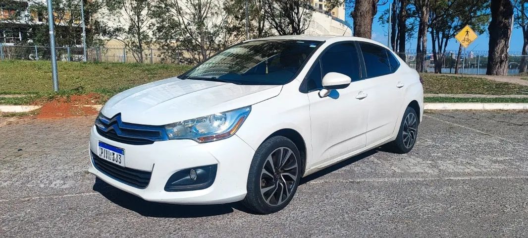 Citroën C4 Lounge Tendance 1.6 Turbo Flex Aut. 2015 2015