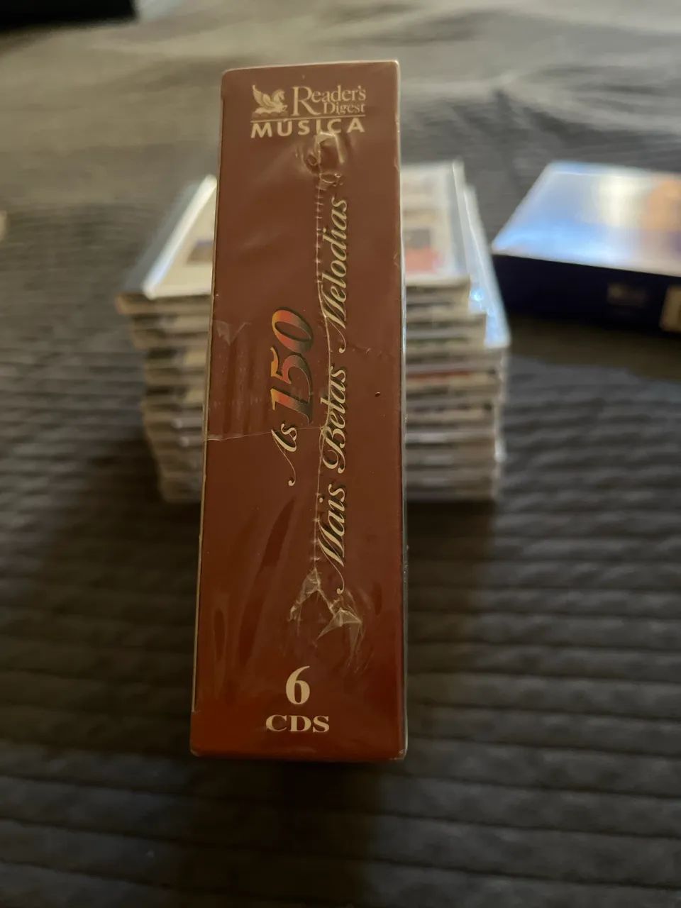 Box 6 CDs As 150 Mais Belas Melodias (1998) - Reader's Digest - LACRADO - Foto 4