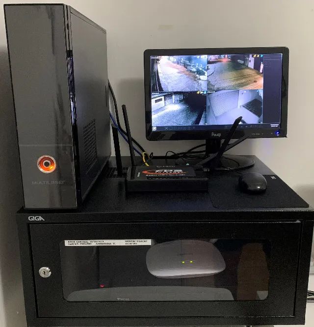 REDES, CFTV E MANUTEÇÃO EM MICROCOMPUTADORES - Foto 4