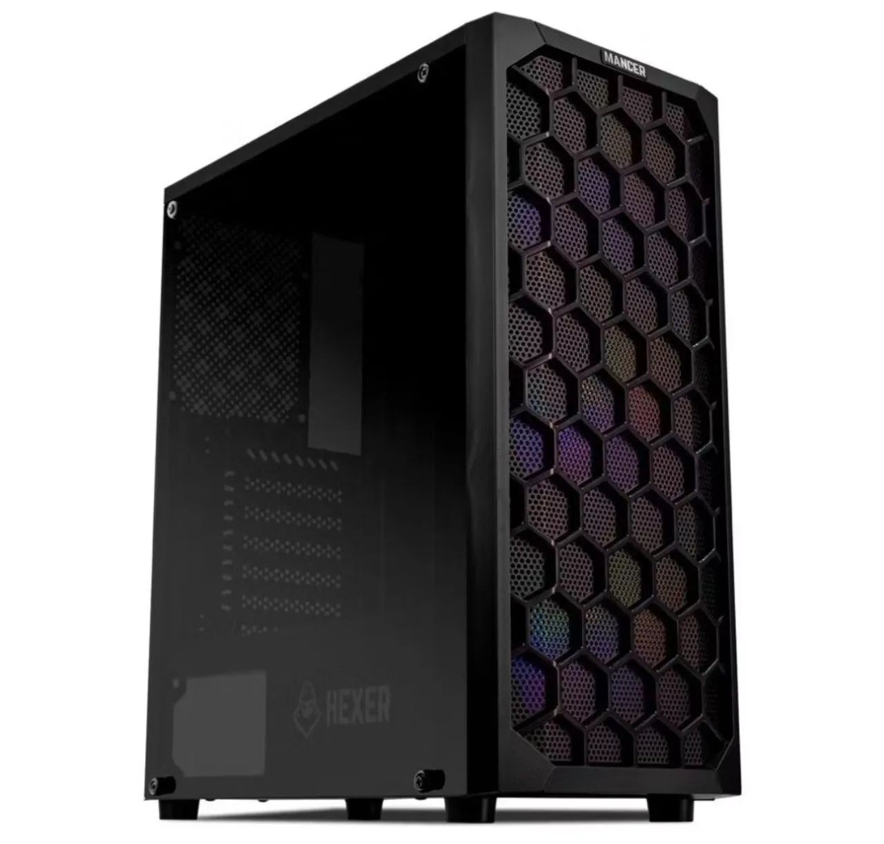 PC Gamer AMD Ryzen 7 5700G 32GB RAM, RX7600 com Controle Anti-Drift