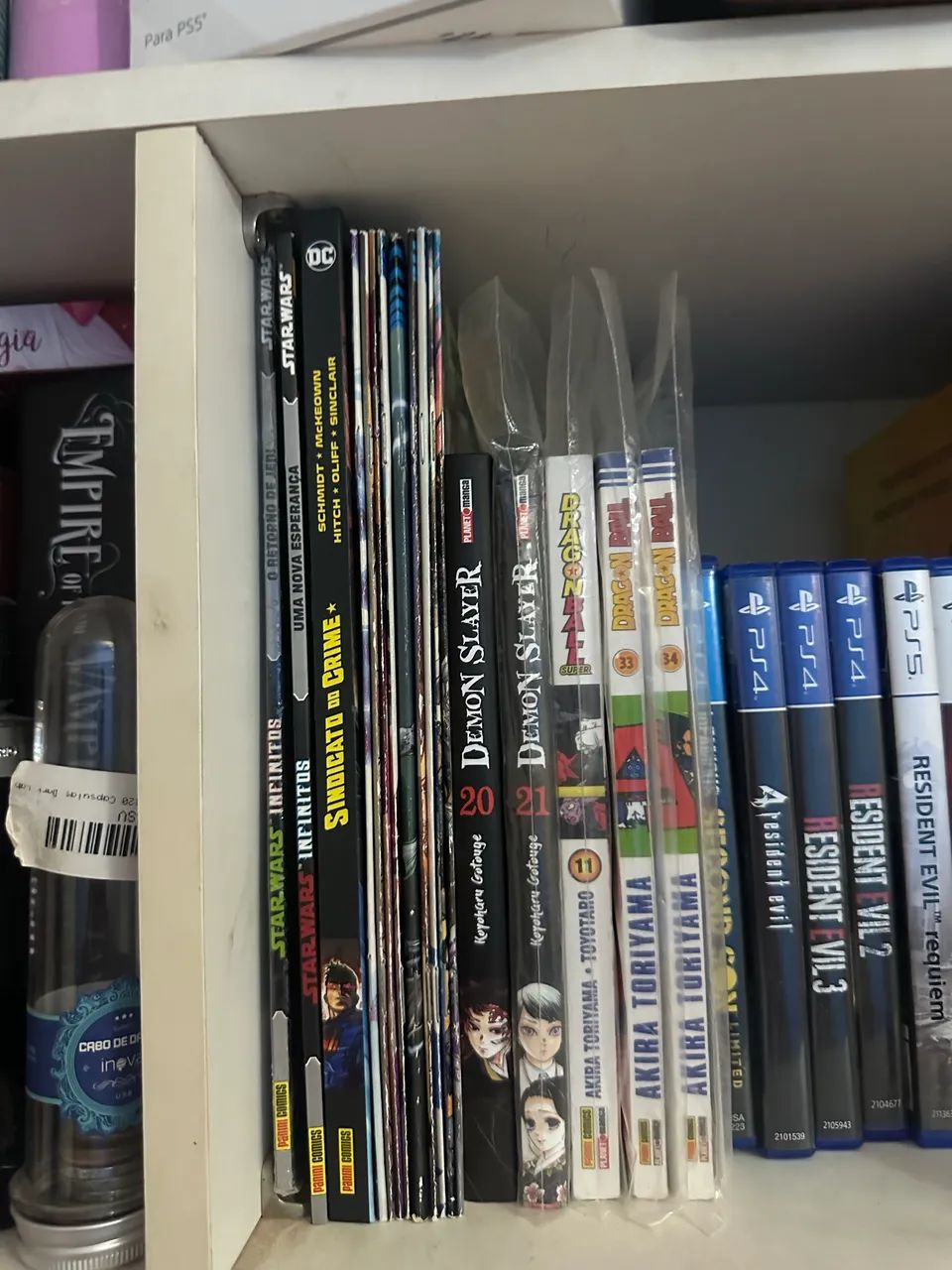 HQs e Mangás diversos 