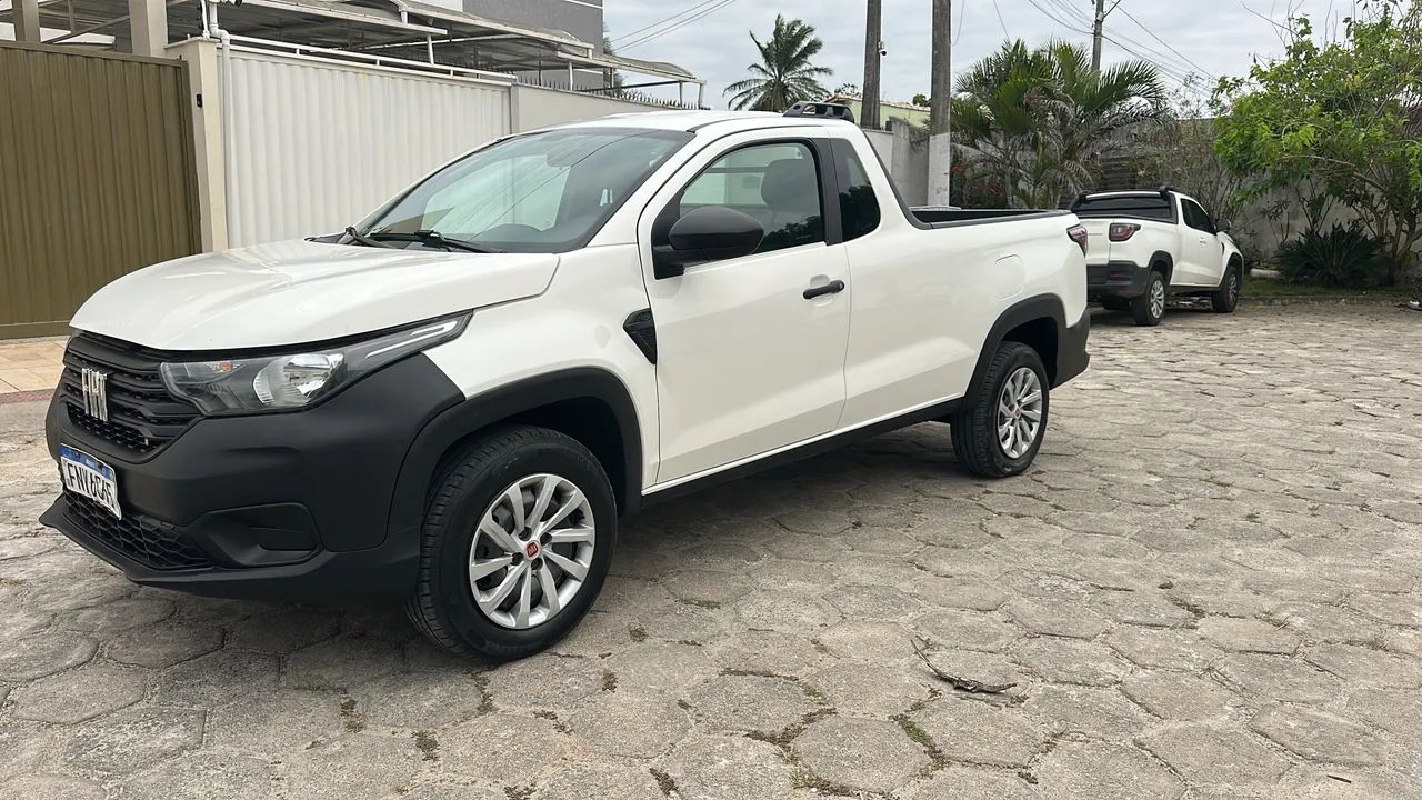 Fiat Strada Endurance 1.4 Flex 8V CS Plus 2023 - Foto 3