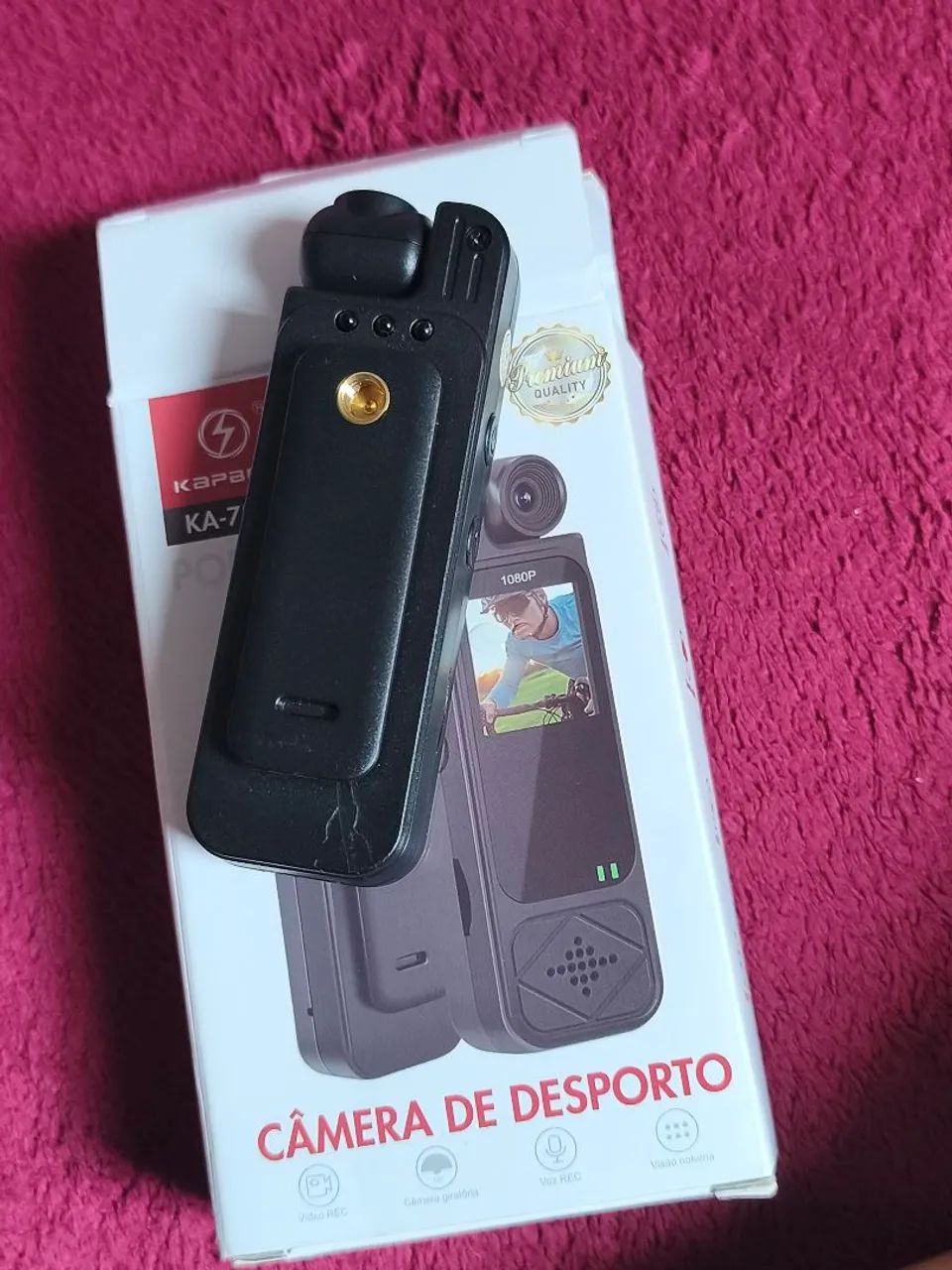 Camera portátil  - Foto 2