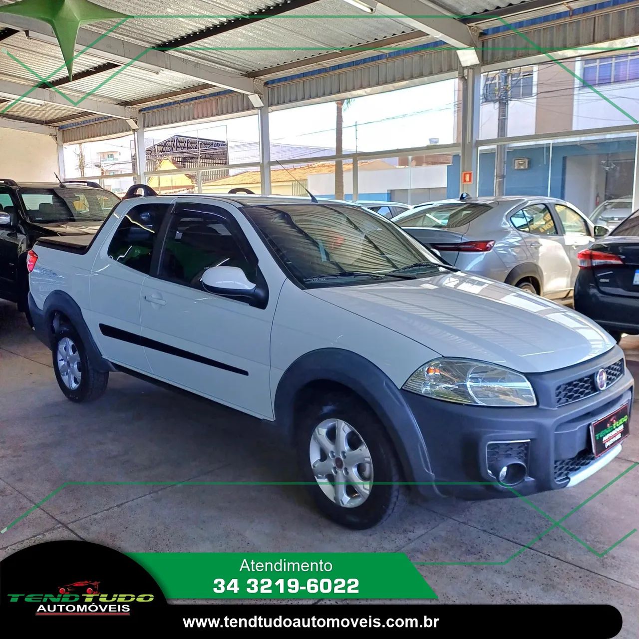 Fiat Strada Freedom 1.4 Flex 8V CD 2020 - Foto 2